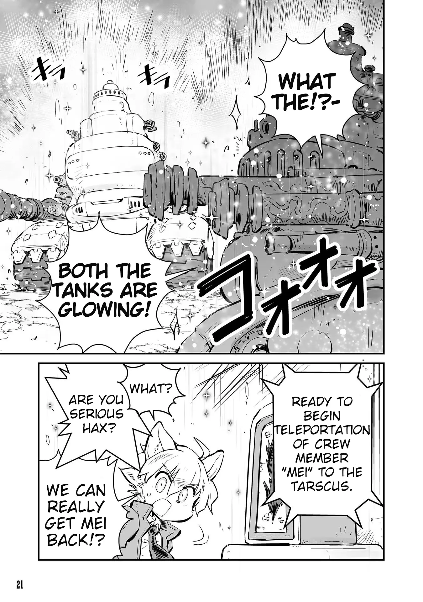 Fuga: Melodies Of Steel - Vol.7 Chapter 36