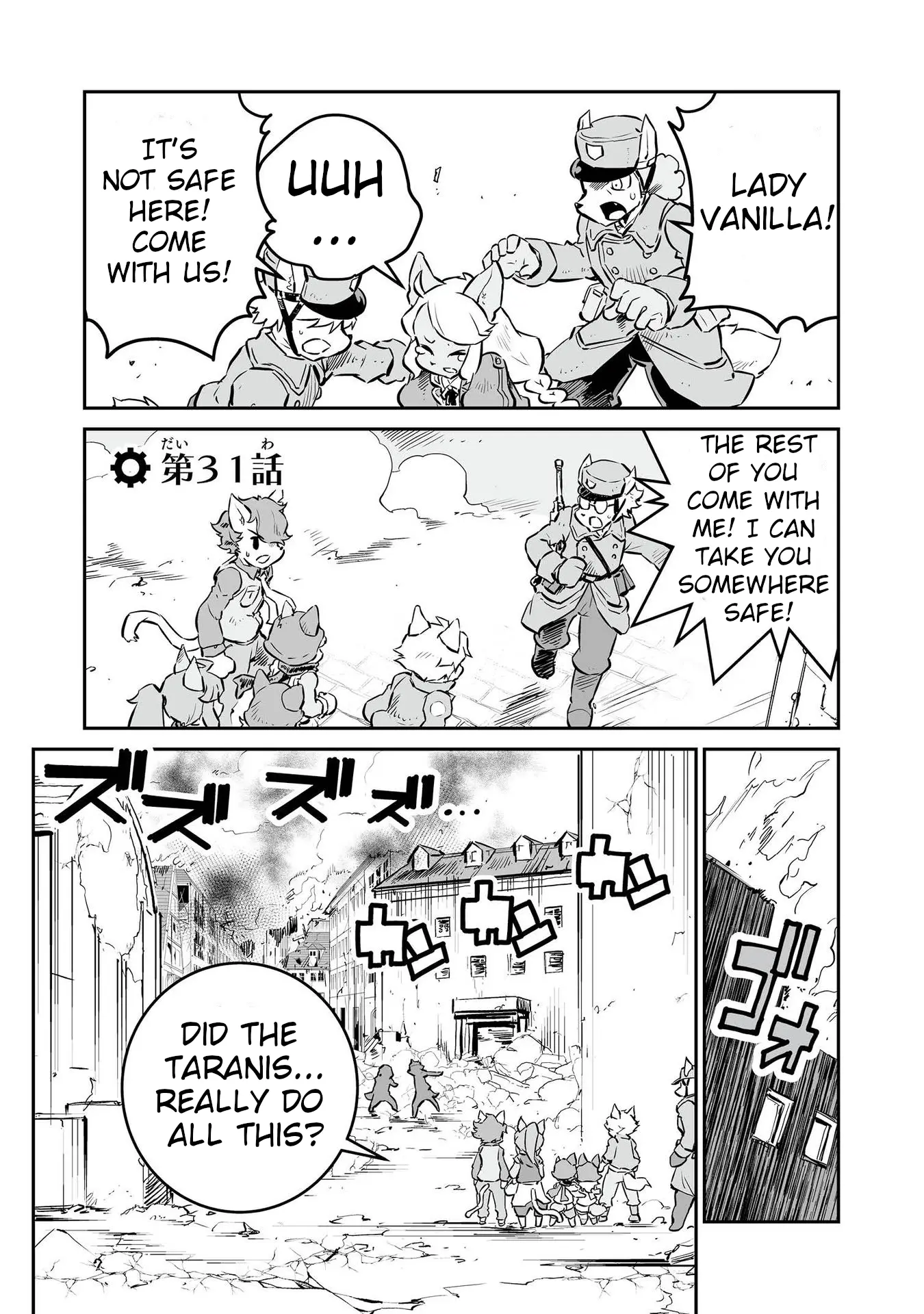 Fuga: Melodies Of Steel - Vol.6 Chapter 31