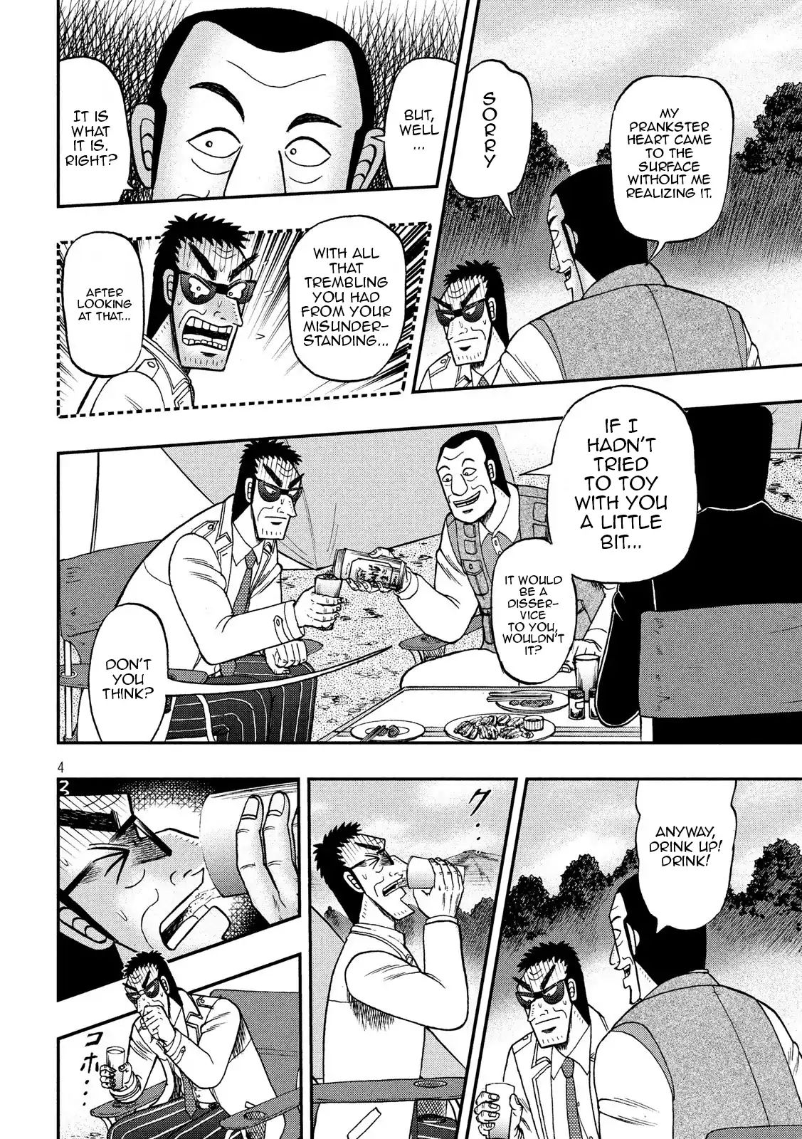 Kaiji Series - 6Th Part: Tobaku Datenroku Kaiji: 24Oku Dasshutsu Hen - Chapter 79: Sadism