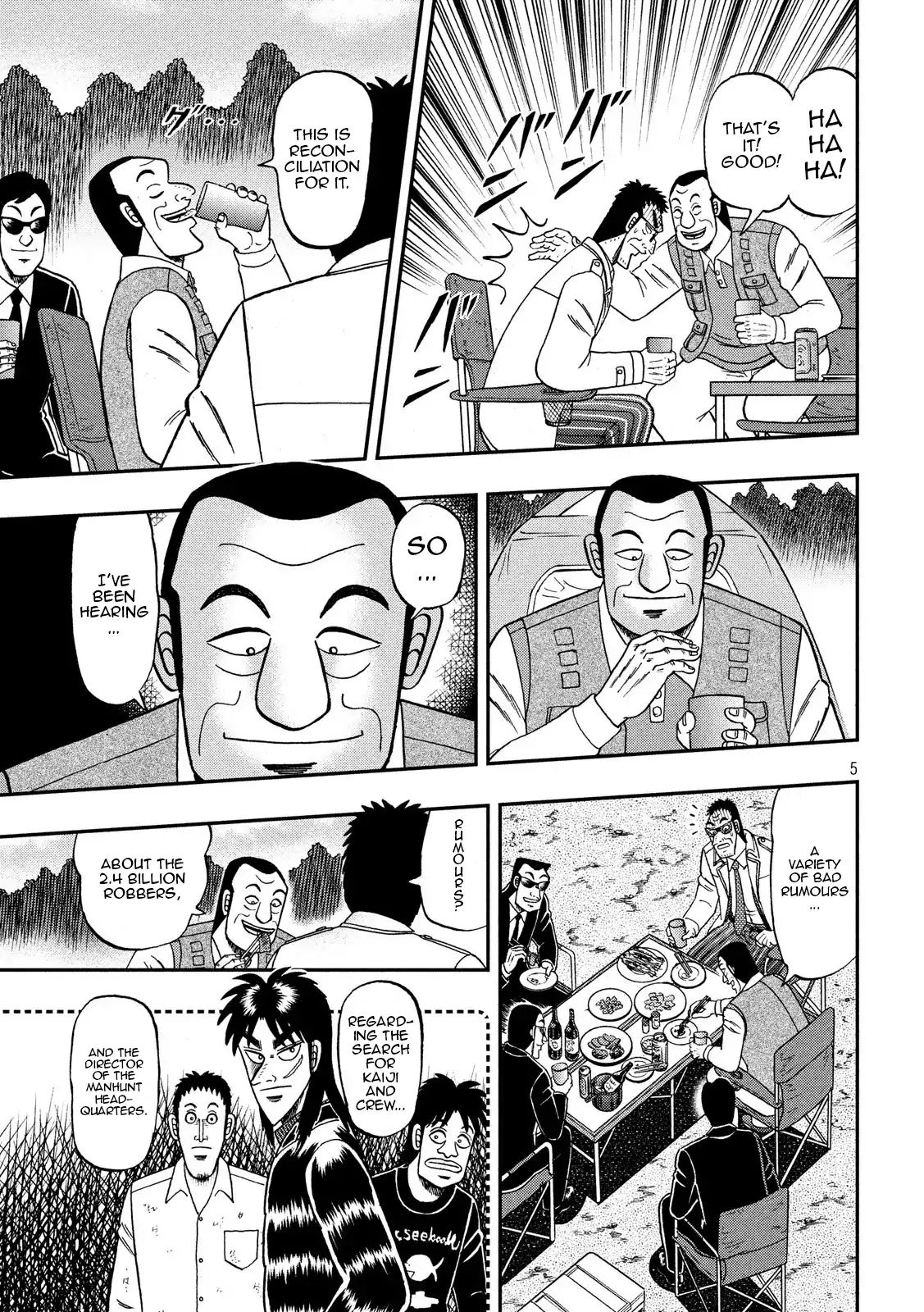 Kaiji Series - 6Th Part: Tobaku Datenroku Kaiji: 24Oku Dasshutsu Hen - Chapter 79: Sadism