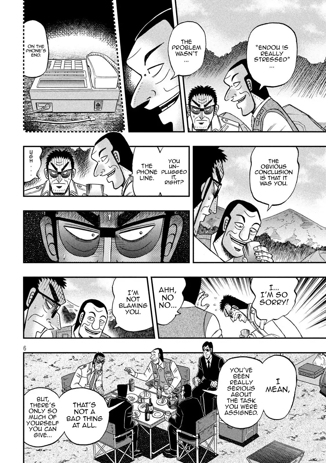 Kaiji Series - 6Th Part: Tobaku Datenroku Kaiji: 24Oku Dasshutsu Hen - Chapter 79: Sadism