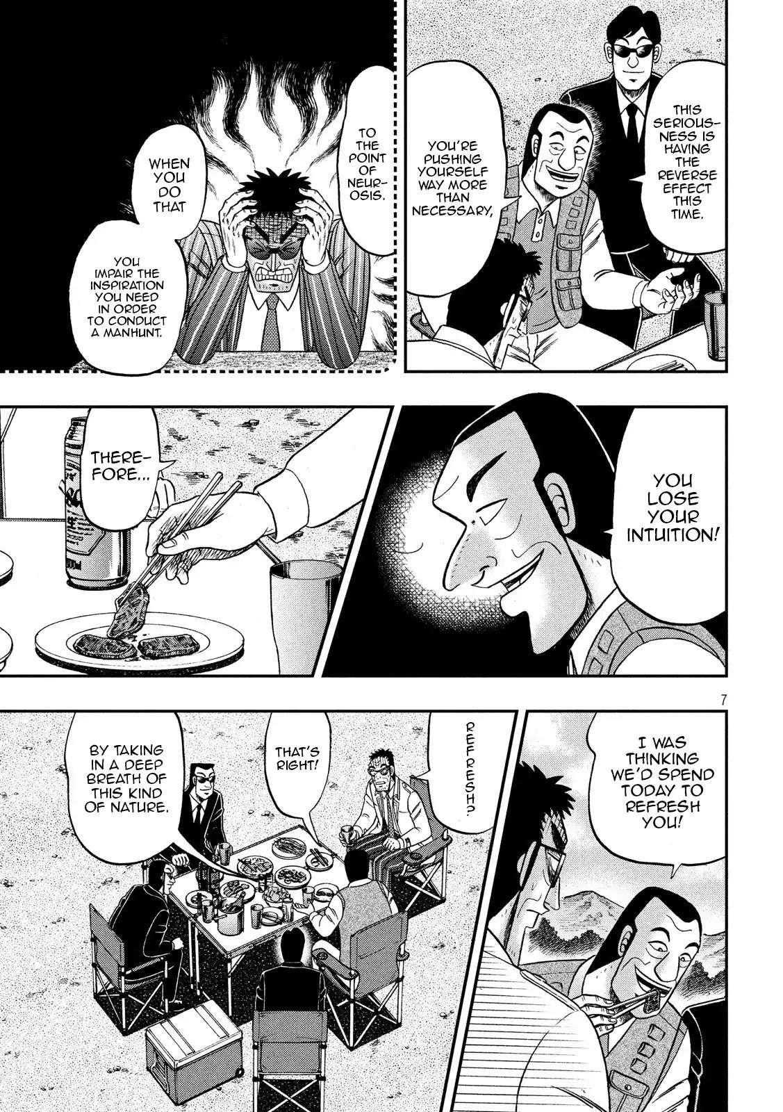 Kaiji Series - 6Th Part: Tobaku Datenroku Kaiji: 24Oku Dasshutsu Hen - Chapter 79: Sadism