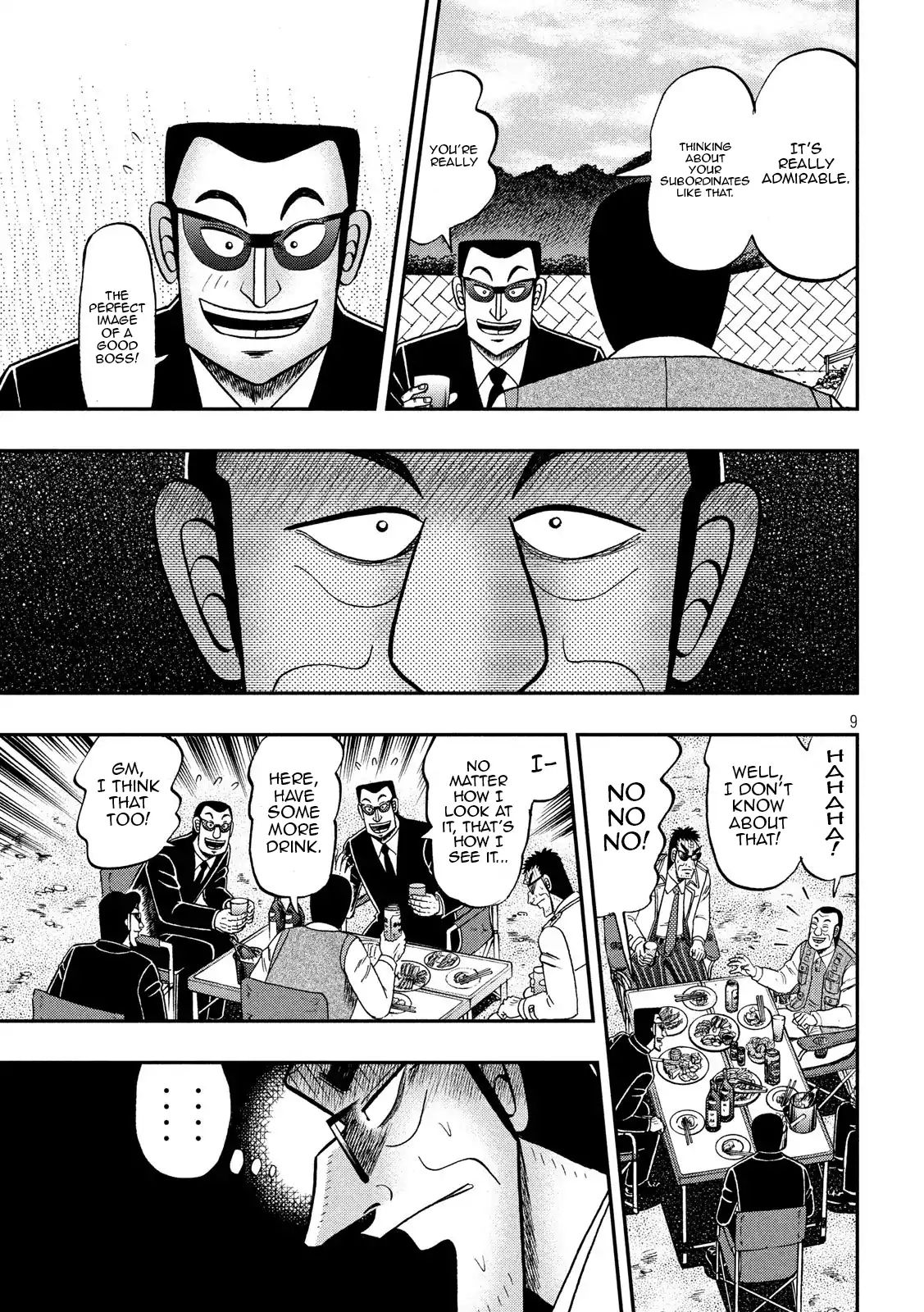 Kaiji Series - 6Th Part: Tobaku Datenroku Kaiji: 24Oku Dasshutsu Hen - Chapter 79: Sadism