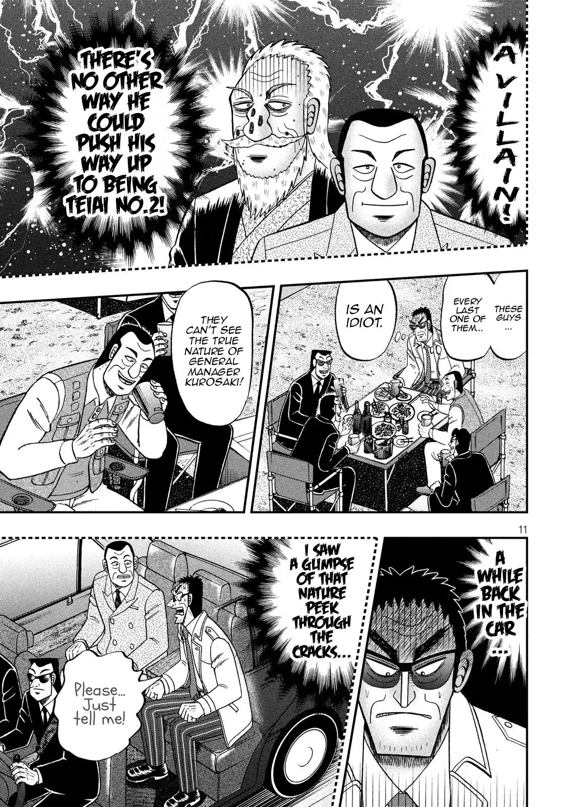 Kaiji Series - 6Th Part: Tobaku Datenroku Kaiji: 24Oku Dasshutsu Hen - Chapter 79: Sadism