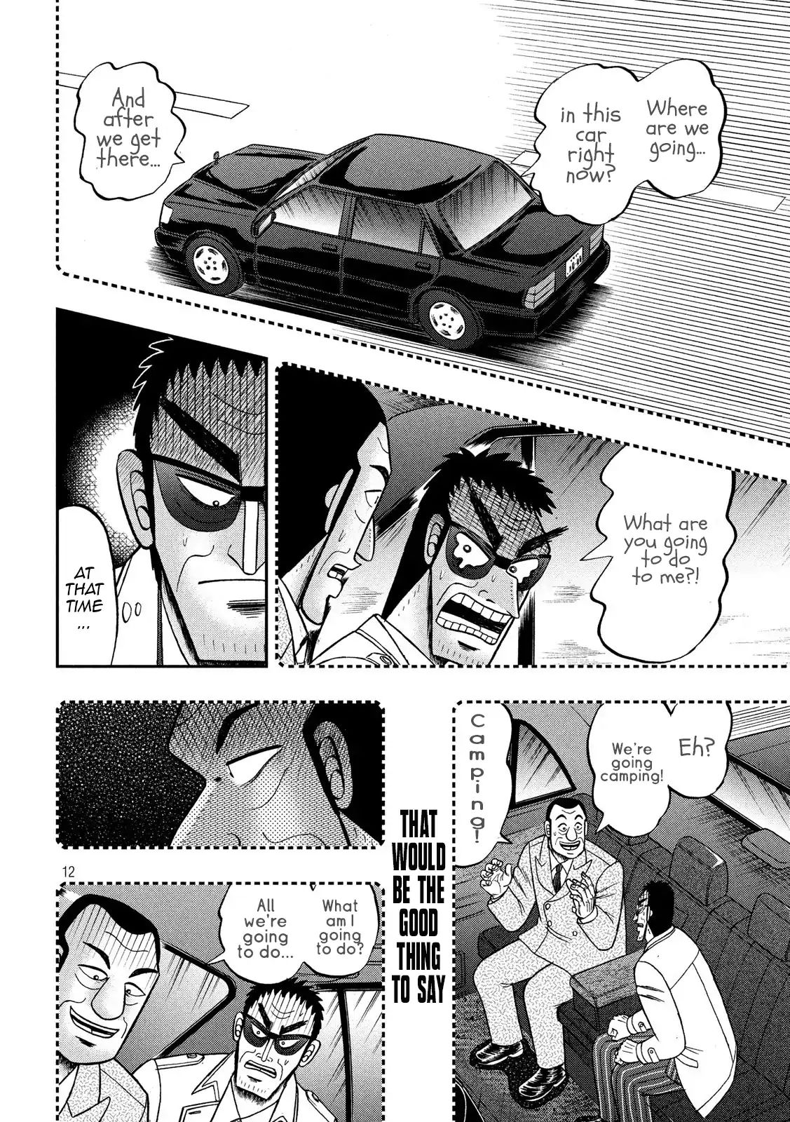 Kaiji Series - 6Th Part: Tobaku Datenroku Kaiji: 24Oku Dasshutsu Hen - Chapter 79: Sadism