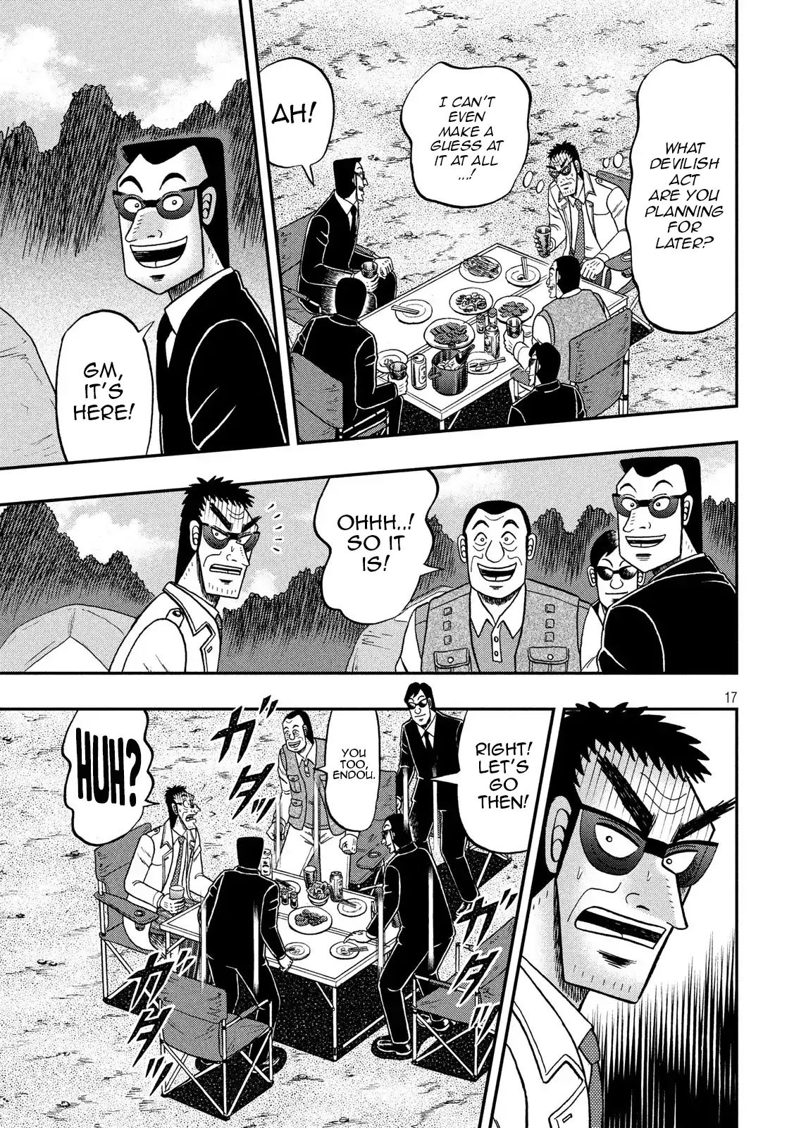 Kaiji Series - 6Th Part: Tobaku Datenroku Kaiji: 24Oku Dasshutsu Hen - Chapter 79: Sadism