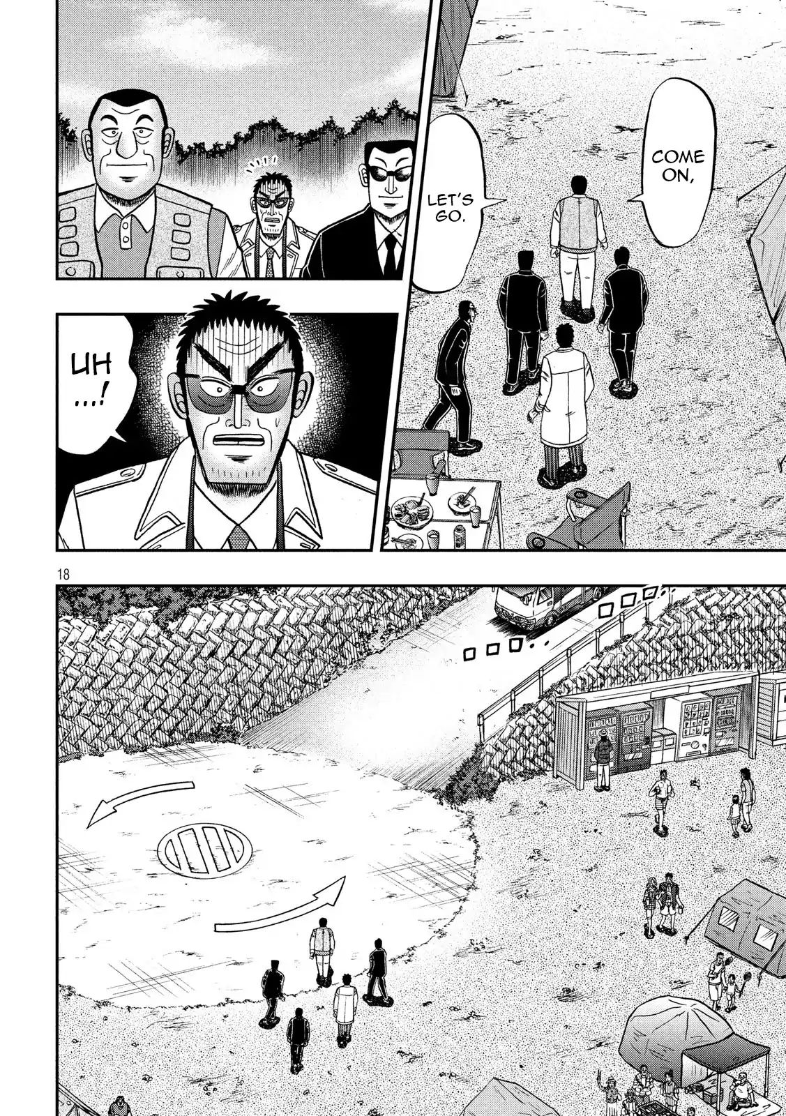 Kaiji Series - 6Th Part: Tobaku Datenroku Kaiji: 24Oku Dasshutsu Hen - Chapter 79: Sadism