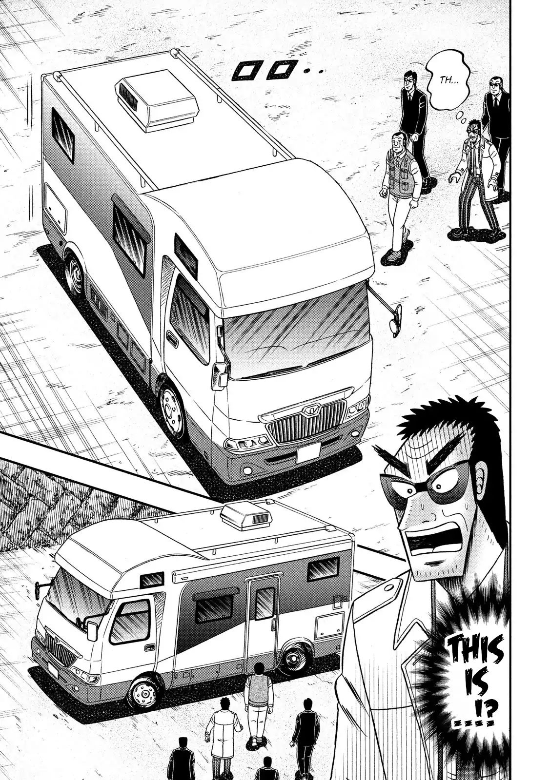 Kaiji Series - 6Th Part: Tobaku Datenroku Kaiji: 24Oku Dasshutsu Hen - Chapter 79: Sadism