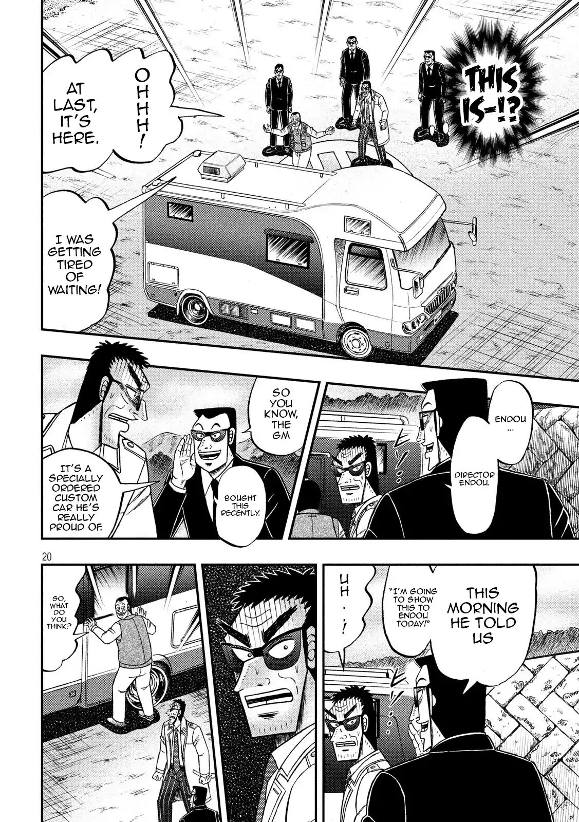 Kaiji Series - 6Th Part: Tobaku Datenroku Kaiji: 24Oku Dasshutsu Hen - Chapter 79: Sadism