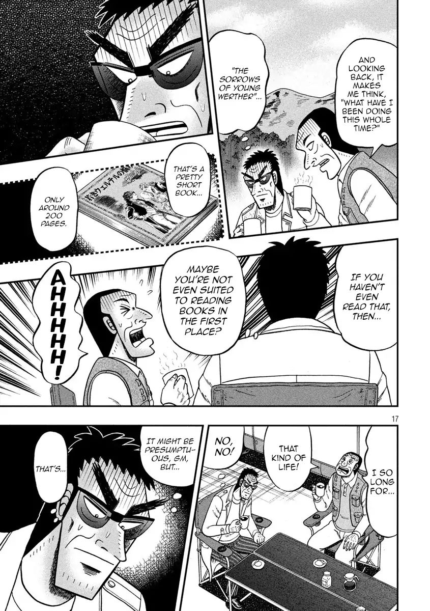 Kaiji Series - 6Th Part: Tobaku Datenroku Kaiji: 24Oku Dasshutsu Hen - Chapter 81: Pie In The Sky