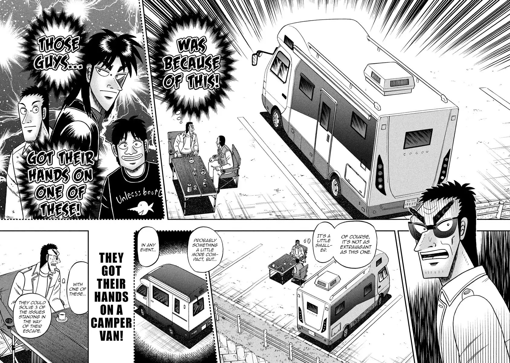 Kaiji Series - 6Th Part: Tobaku Datenroku Kaiji: 24Oku Dasshutsu Hen - Chapter 82: Standstill