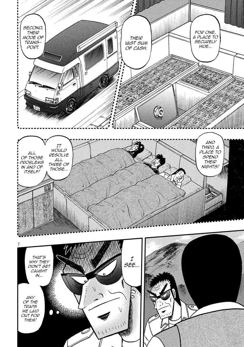 Kaiji Series - 6Th Part: Tobaku Datenroku Kaiji: 24Oku Dasshutsu Hen - Chapter 82: Standstill