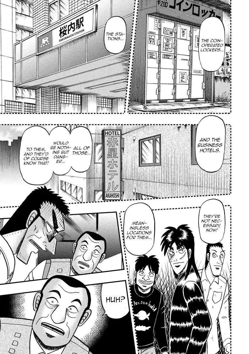 Kaiji Series - 6Th Part: Tobaku Datenroku Kaiji: 24Oku Dasshutsu Hen - Chapter 82: Standstill