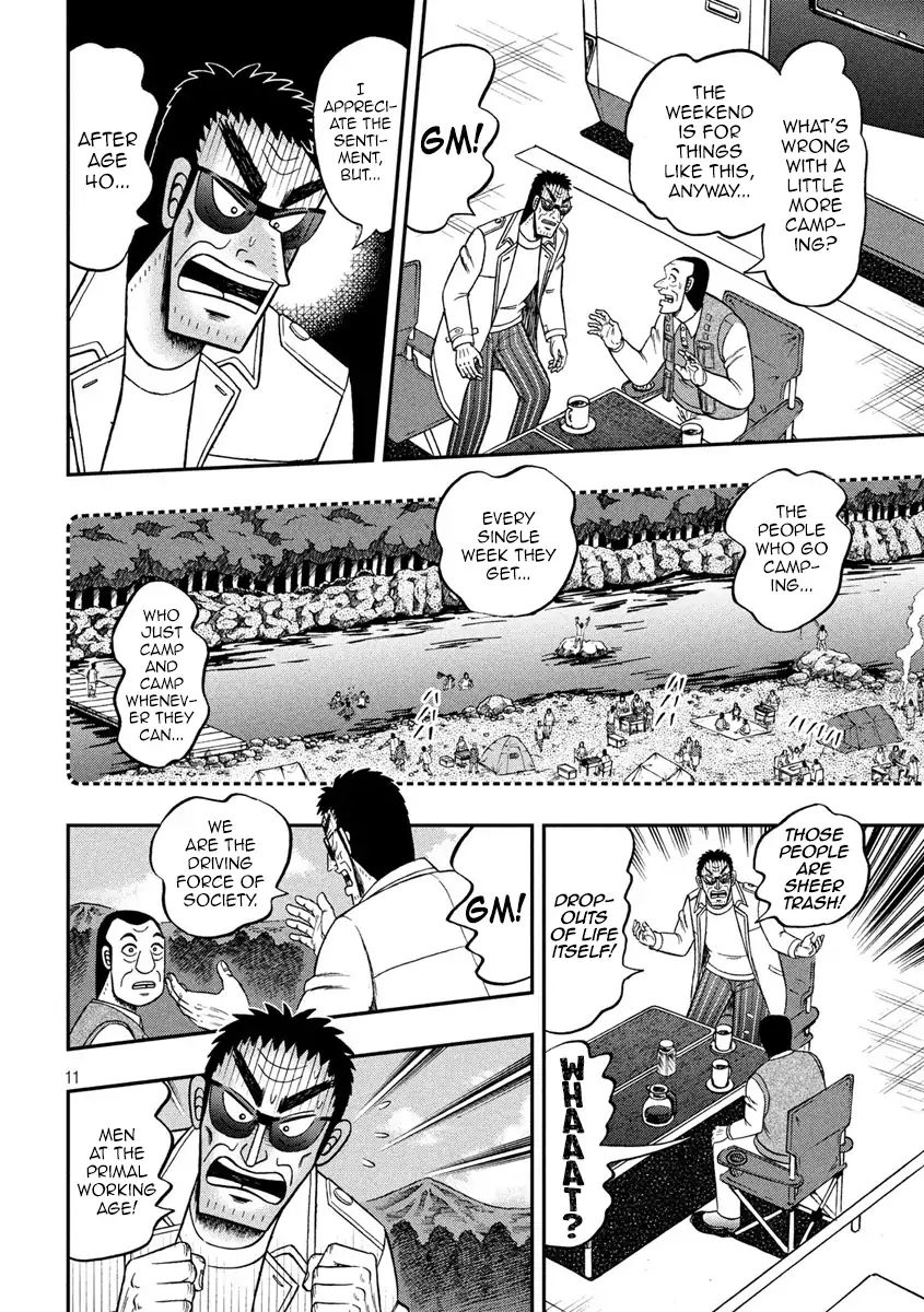 Kaiji Series - 6Th Part: Tobaku Datenroku Kaiji: 24Oku Dasshutsu Hen - Chapter 82: Standstill