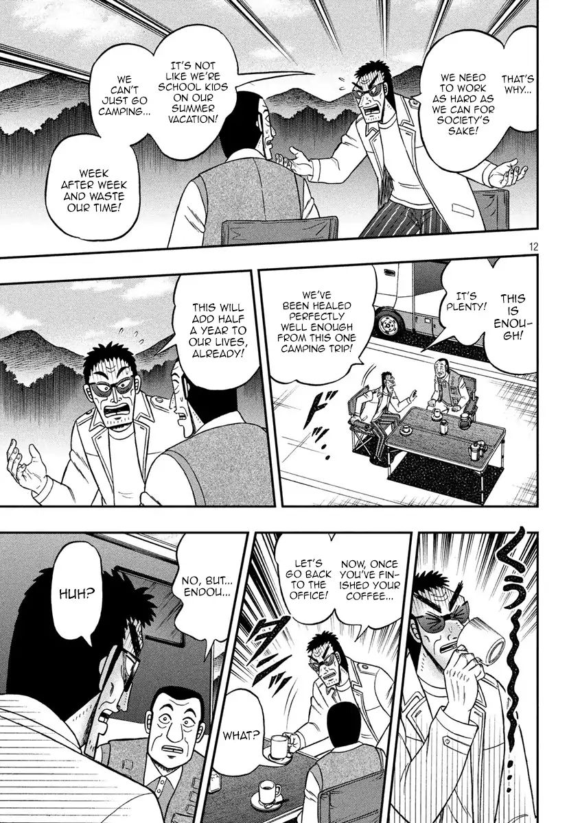 Kaiji Series - 6Th Part: Tobaku Datenroku Kaiji: 24Oku Dasshutsu Hen - Chapter 82: Standstill