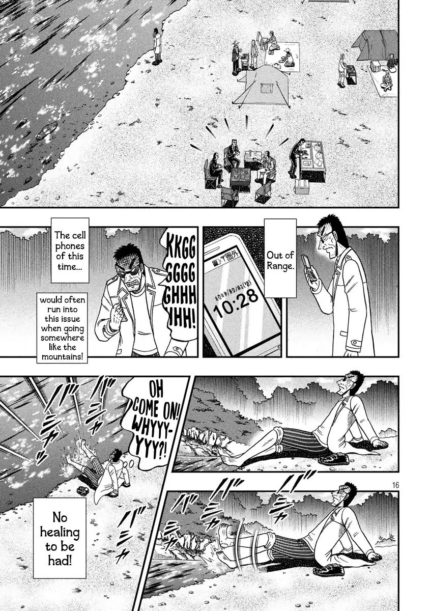 Kaiji Series - 6Th Part: Tobaku Datenroku Kaiji: 24Oku Dasshutsu Hen - Chapter 82: Standstill