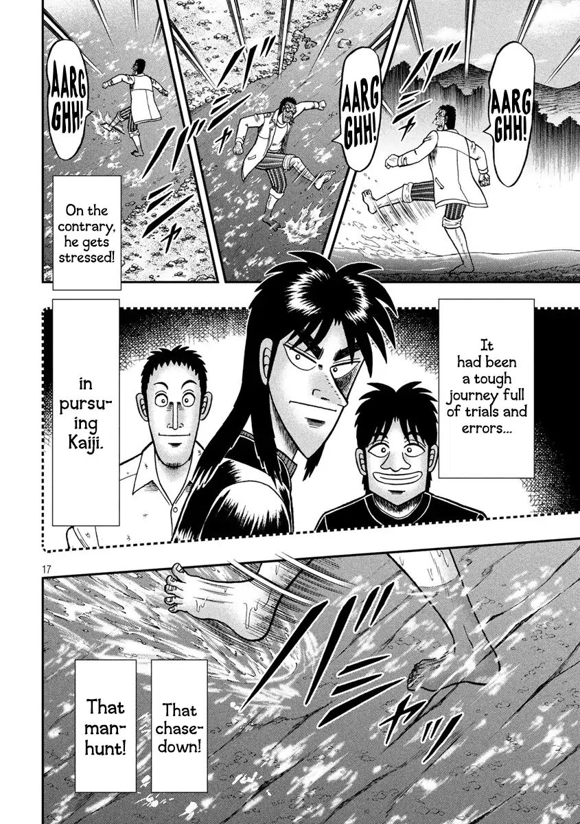 Kaiji Series - 6Th Part: Tobaku Datenroku Kaiji: 24Oku Dasshutsu Hen - Chapter 82: Standstill