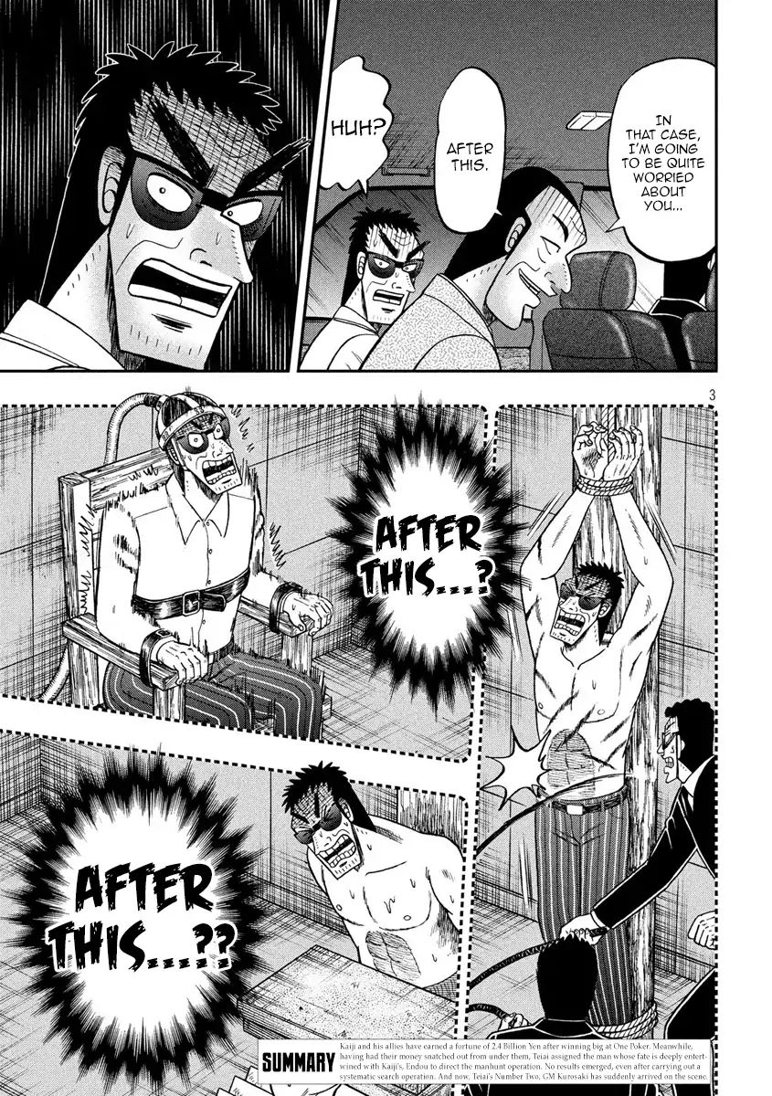 Kaiji Series - 6Th Part: Tobaku Datenroku Kaiji: 24Oku Dasshutsu Hen - Chapter 78: Anxiety