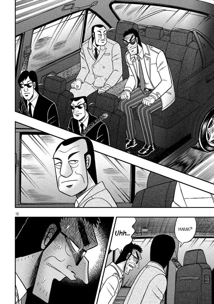 Kaiji Series - 6Th Part: Tobaku Datenroku Kaiji: 24Oku Dasshutsu Hen - Chapter 78: Anxiety