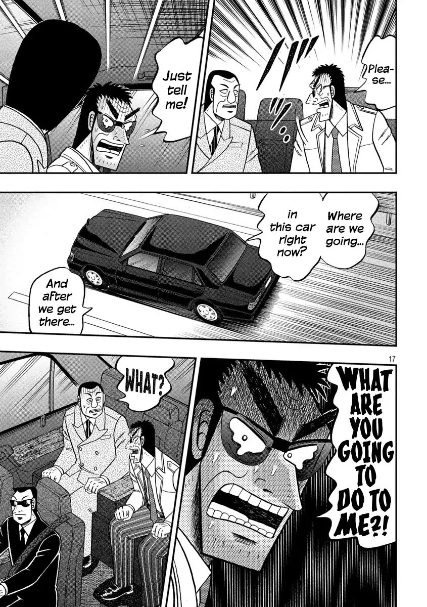 Kaiji Series - 6Th Part: Tobaku Datenroku Kaiji: 24Oku Dasshutsu Hen - Chapter 78: Anxiety