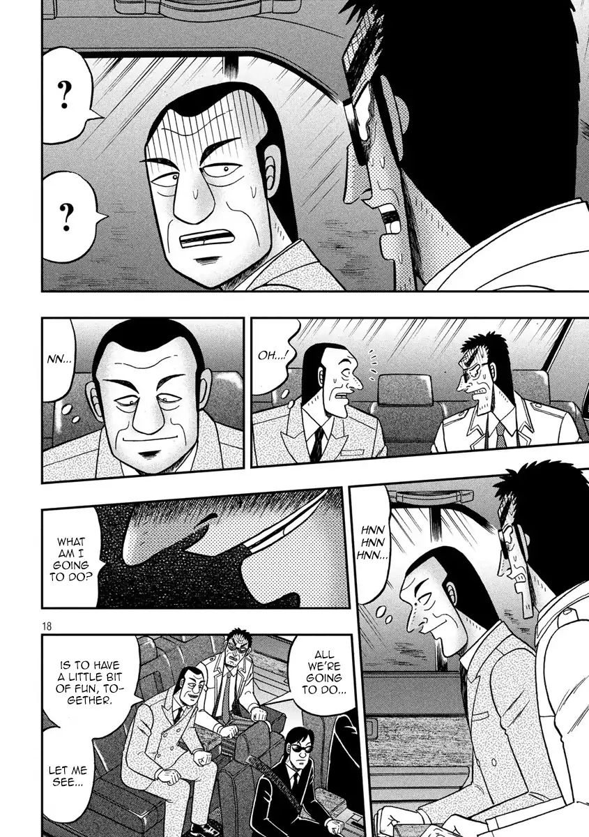 Kaiji Series - 6Th Part: Tobaku Datenroku Kaiji: 24Oku Dasshutsu Hen - Chapter 78: Anxiety