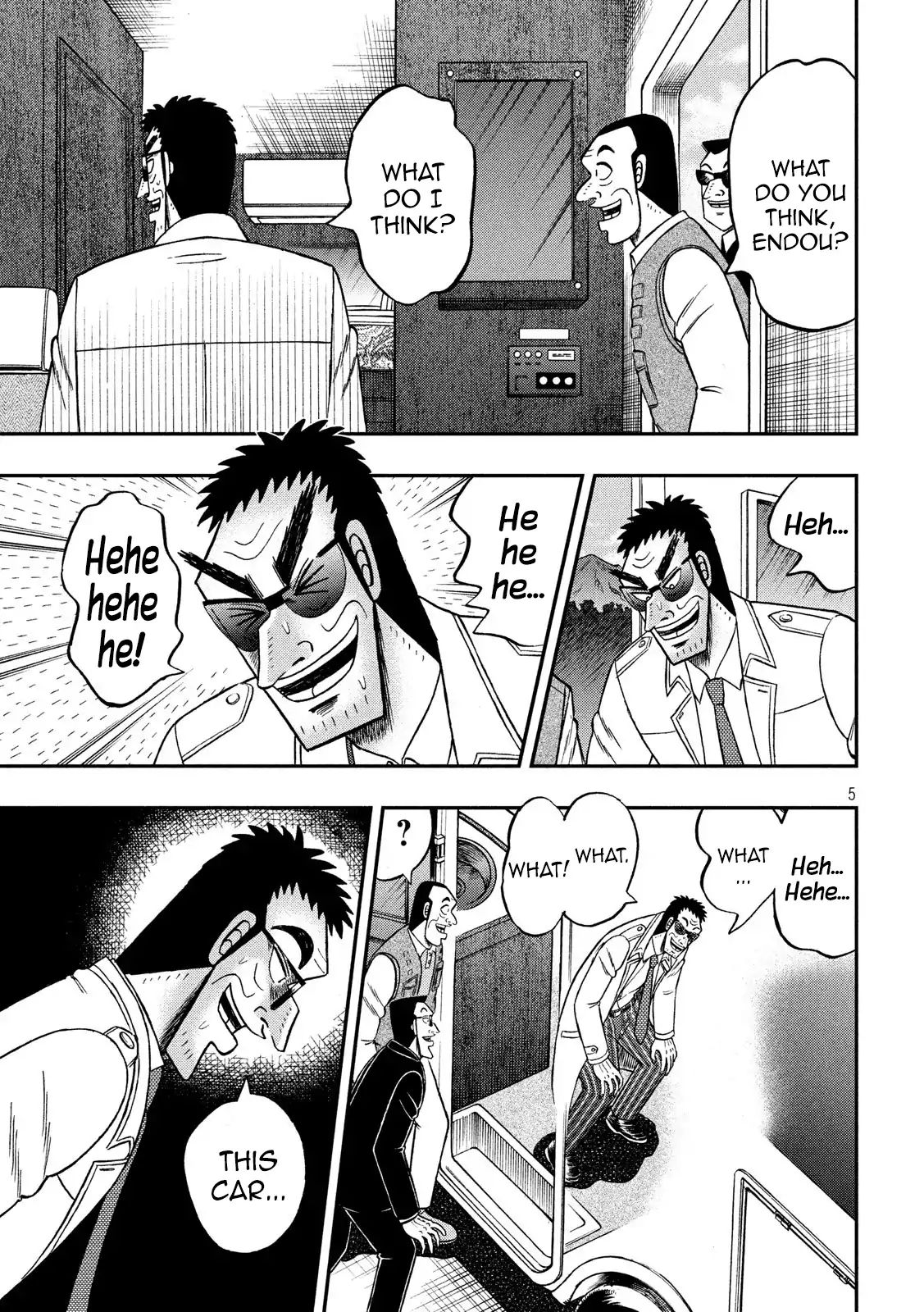 Kaiji Series - 6Th Part: Tobaku Datenroku Kaiji: 24Oku Dasshutsu Hen - Chapter 80: Confession