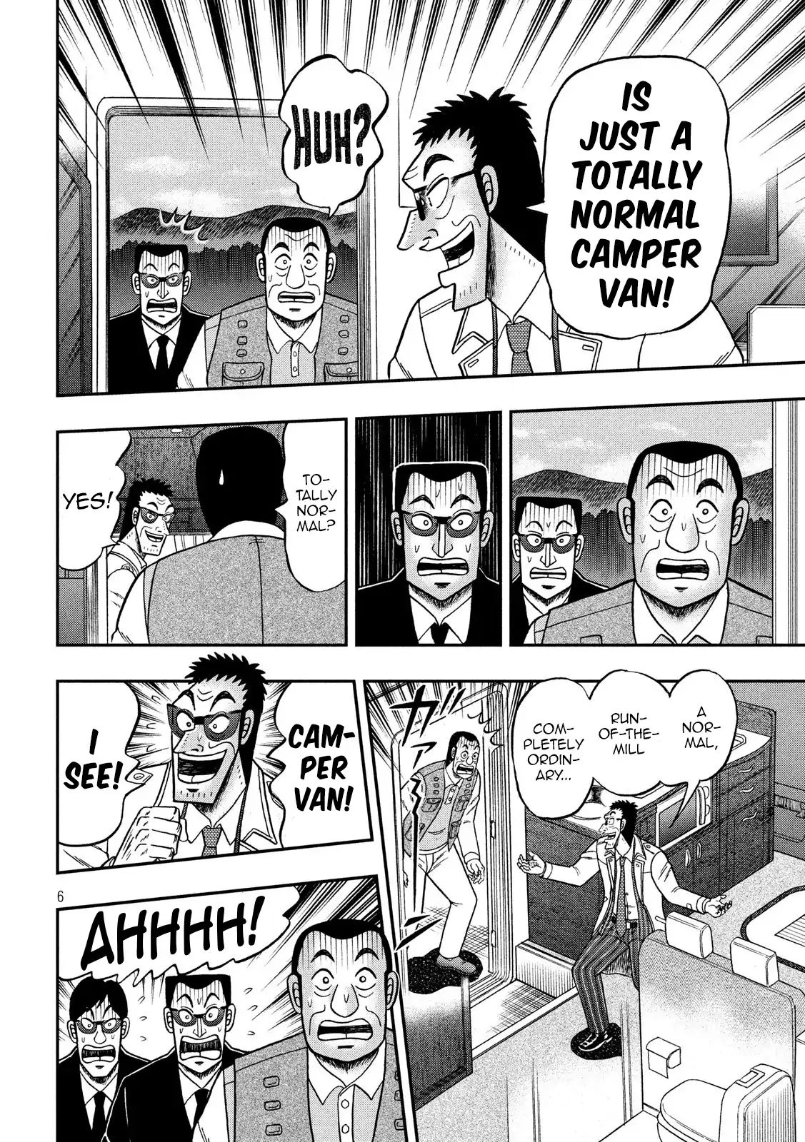 Kaiji Series - 6Th Part: Tobaku Datenroku Kaiji: 24Oku Dasshutsu Hen - Chapter 80: Confession