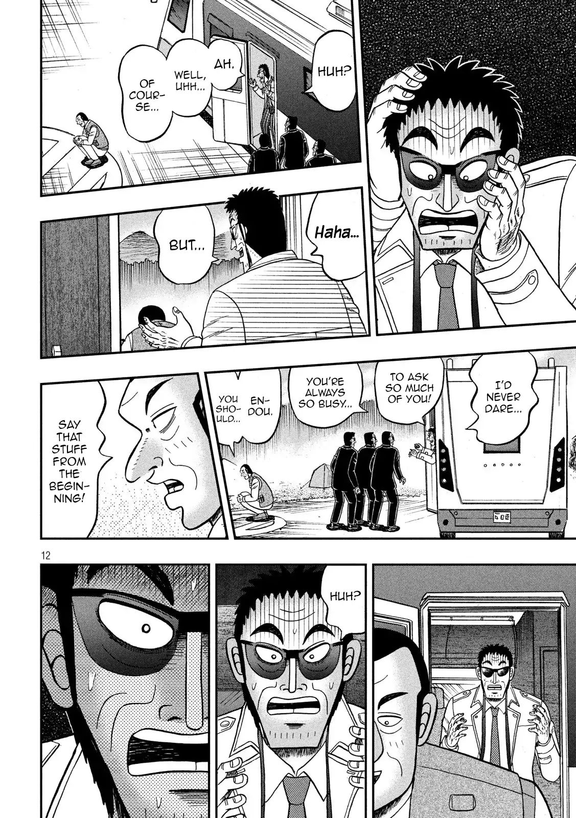 Kaiji Series - 6Th Part: Tobaku Datenroku Kaiji: 24Oku Dasshutsu Hen - Chapter 80: Confession