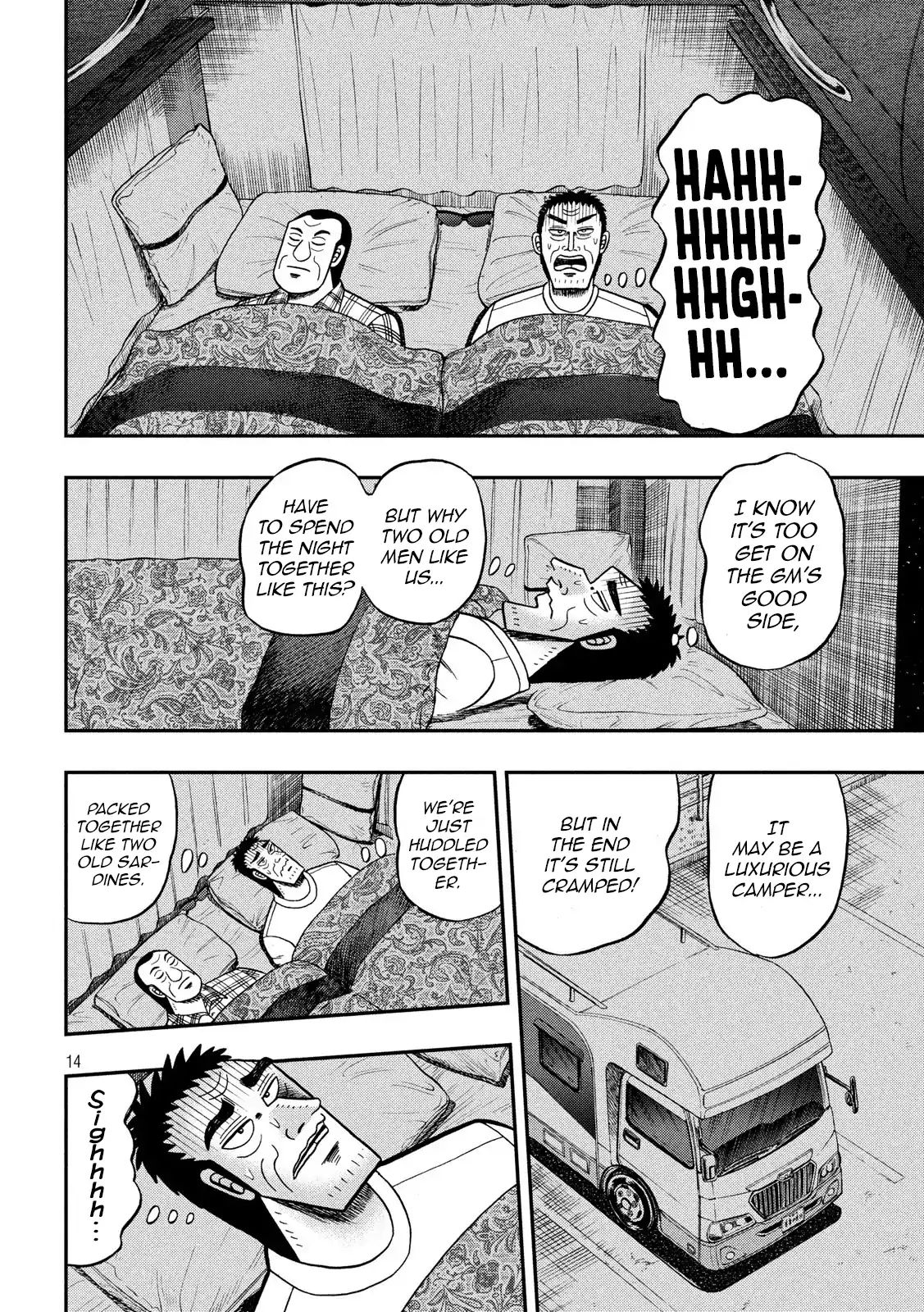 Kaiji Series - 6Th Part: Tobaku Datenroku Kaiji: 24Oku Dasshutsu Hen - Chapter 80: Confession