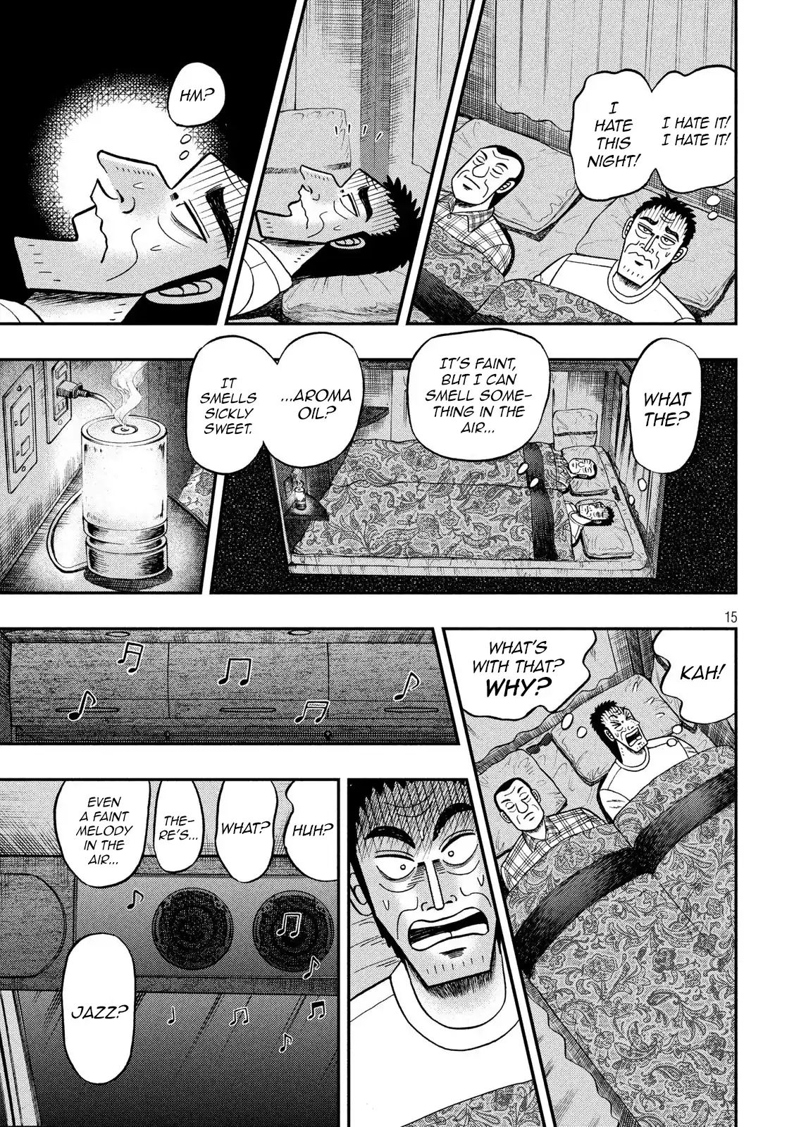 Kaiji Series - 6Th Part: Tobaku Datenroku Kaiji: 24Oku Dasshutsu Hen - Chapter 80: Confession