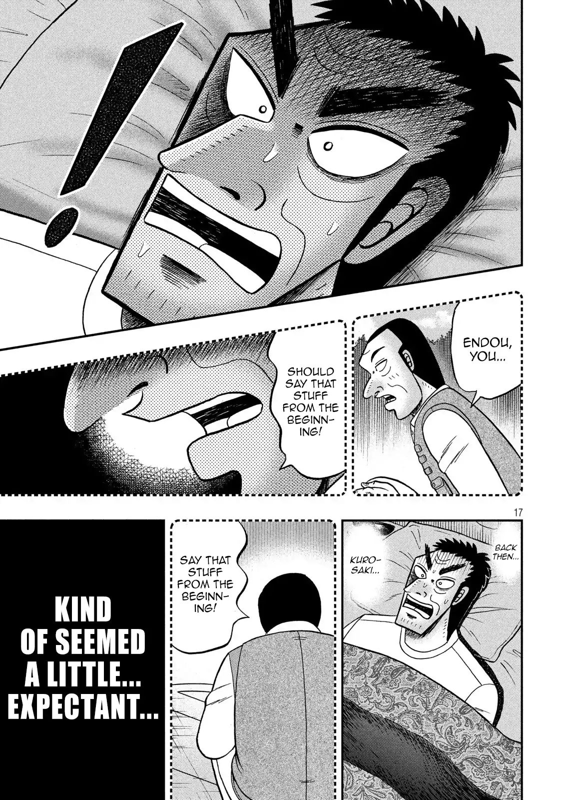 Kaiji Series - 6Th Part: Tobaku Datenroku Kaiji: 24Oku Dasshutsu Hen - Chapter 80: Confession