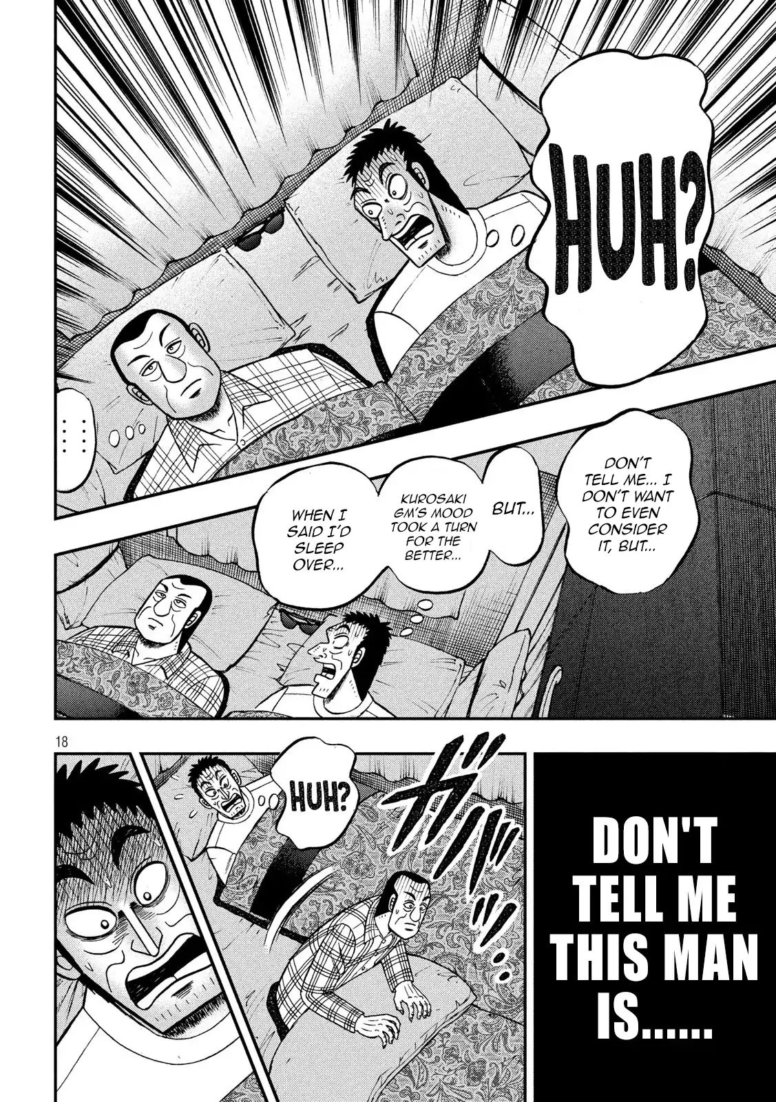 Kaiji Series - 6Th Part: Tobaku Datenroku Kaiji: 24Oku Dasshutsu Hen - Chapter 80: Confession