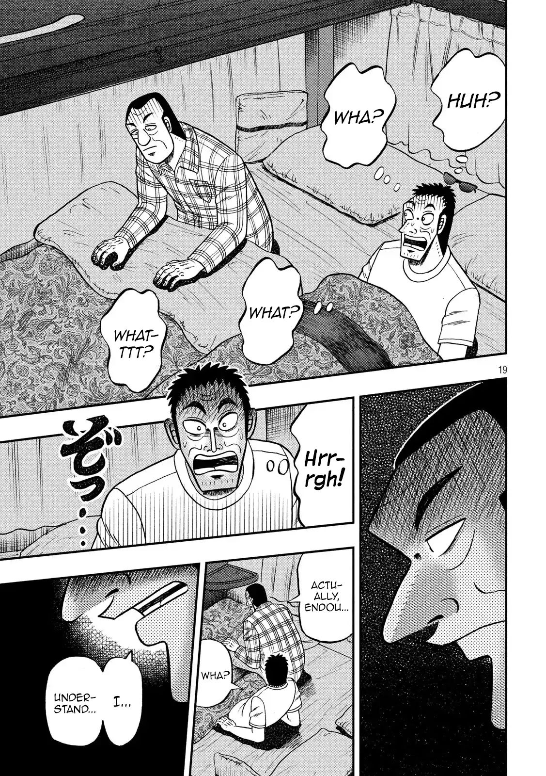 Kaiji Series - 6Th Part: Tobaku Datenroku Kaiji: 24Oku Dasshutsu Hen - Chapter 80: Confession