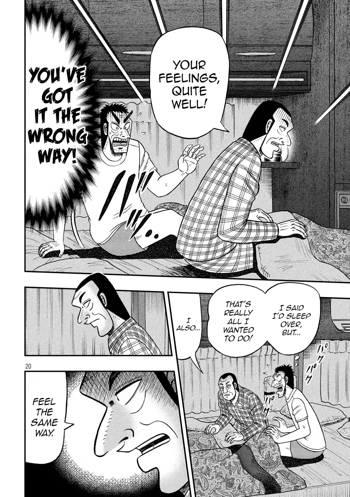 Kaiji Series - 6Th Part: Tobaku Datenroku Kaiji: 24Oku Dasshutsu Hen - Chapter 80: Confession