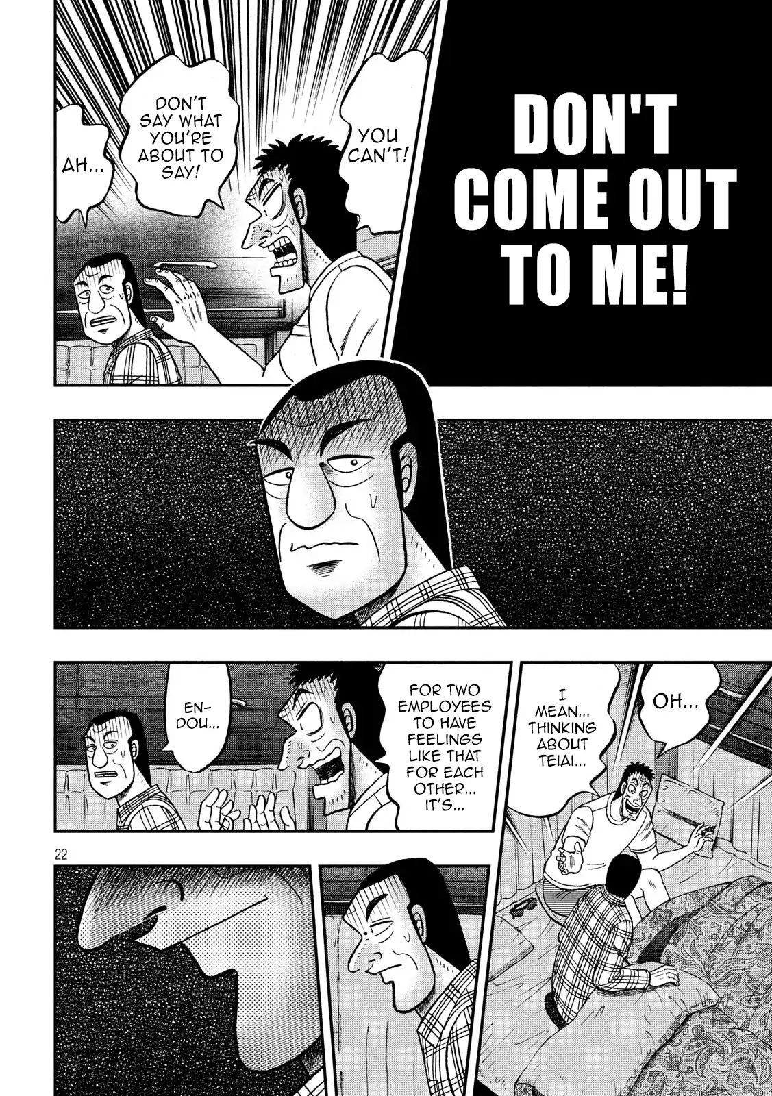 Kaiji Series - 6Th Part: Tobaku Datenroku Kaiji: 24Oku Dasshutsu Hen - Chapter 80: Confession