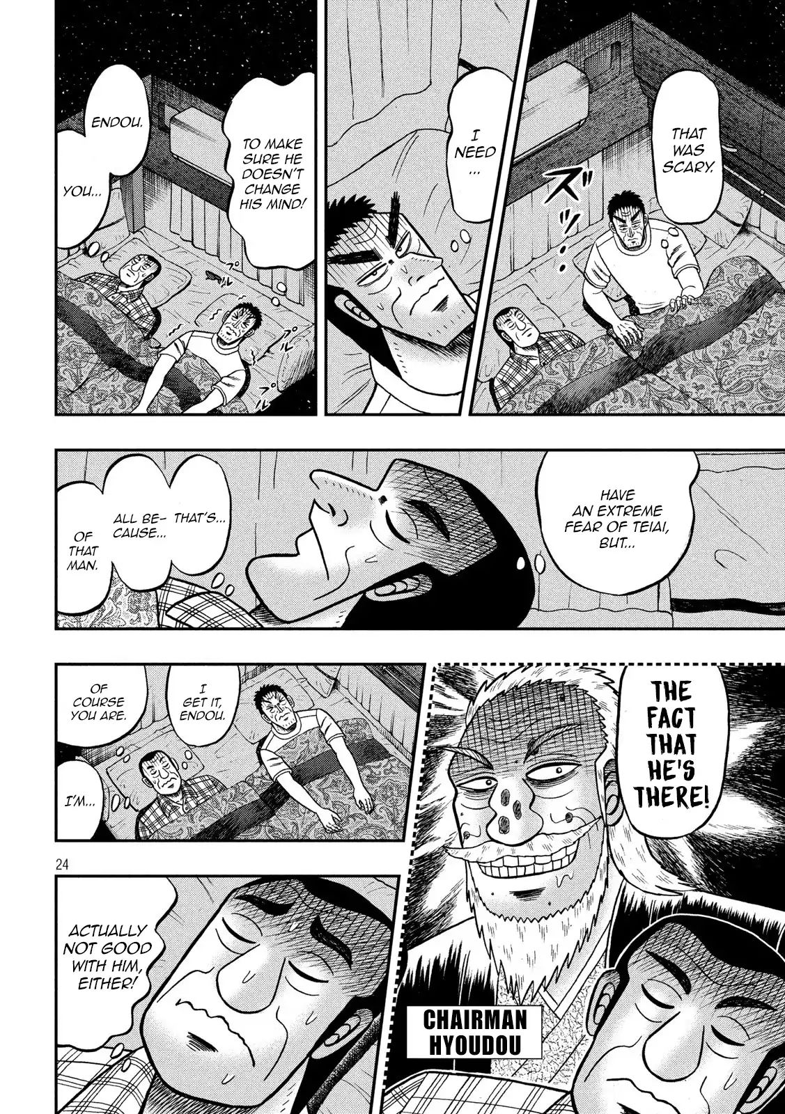 Kaiji Series - 6Th Part: Tobaku Datenroku Kaiji: 24Oku Dasshutsu Hen - Chapter 80: Confession