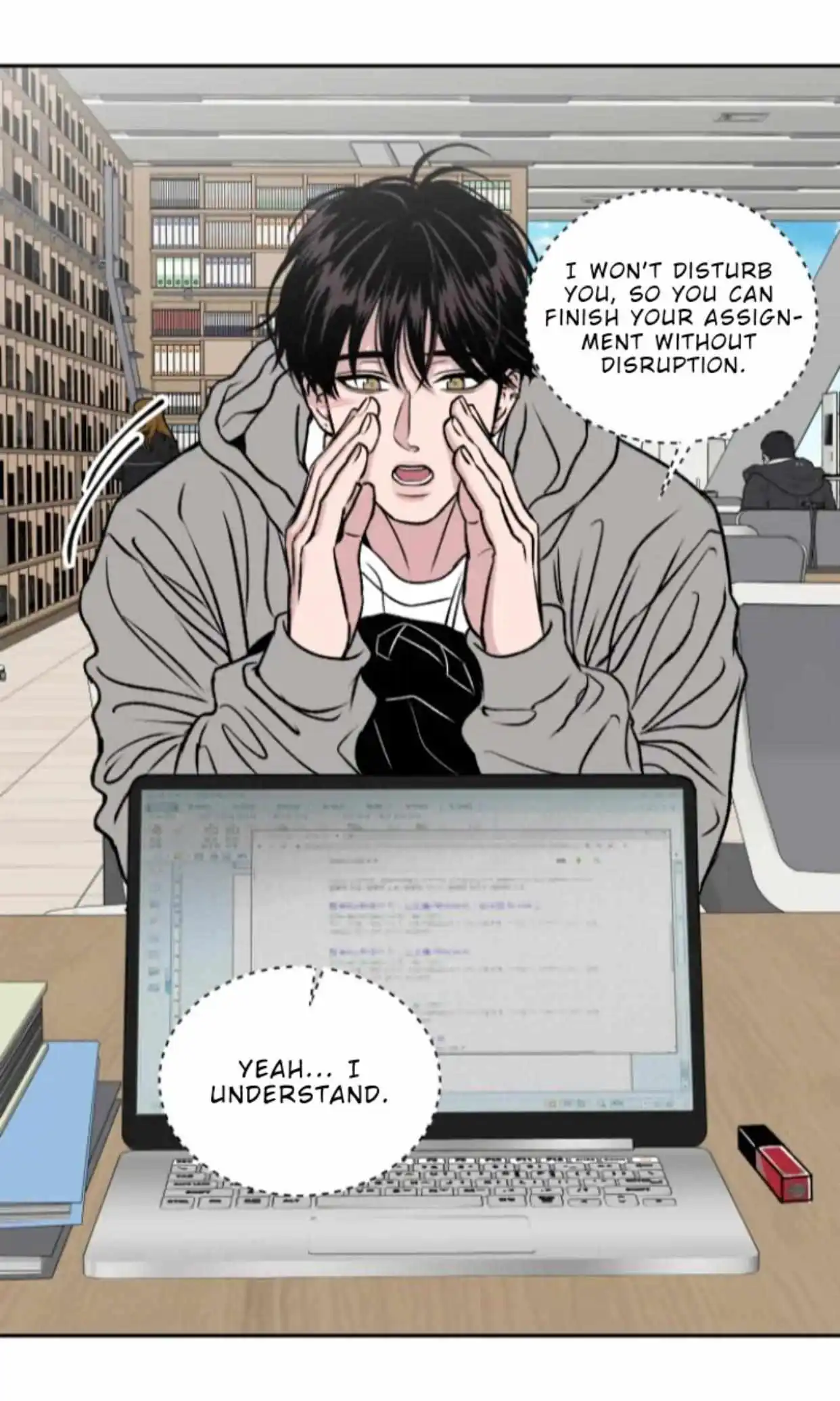 Meet Me Today [ Jungwan ] - Chapter 4