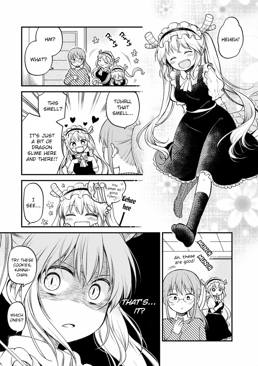 Kobayashi-San Chi No Maid Dragon Anthology - Vol.2 Chapter 15: I Want To Get Lovey-Dovey With Kobayashi-San!