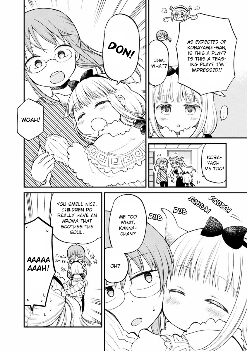 Kobayashi-San Chi No Maid Dragon Anthology - Vol.2 Chapter 15: I Want To Get Lovey-Dovey With Kobayashi-San!