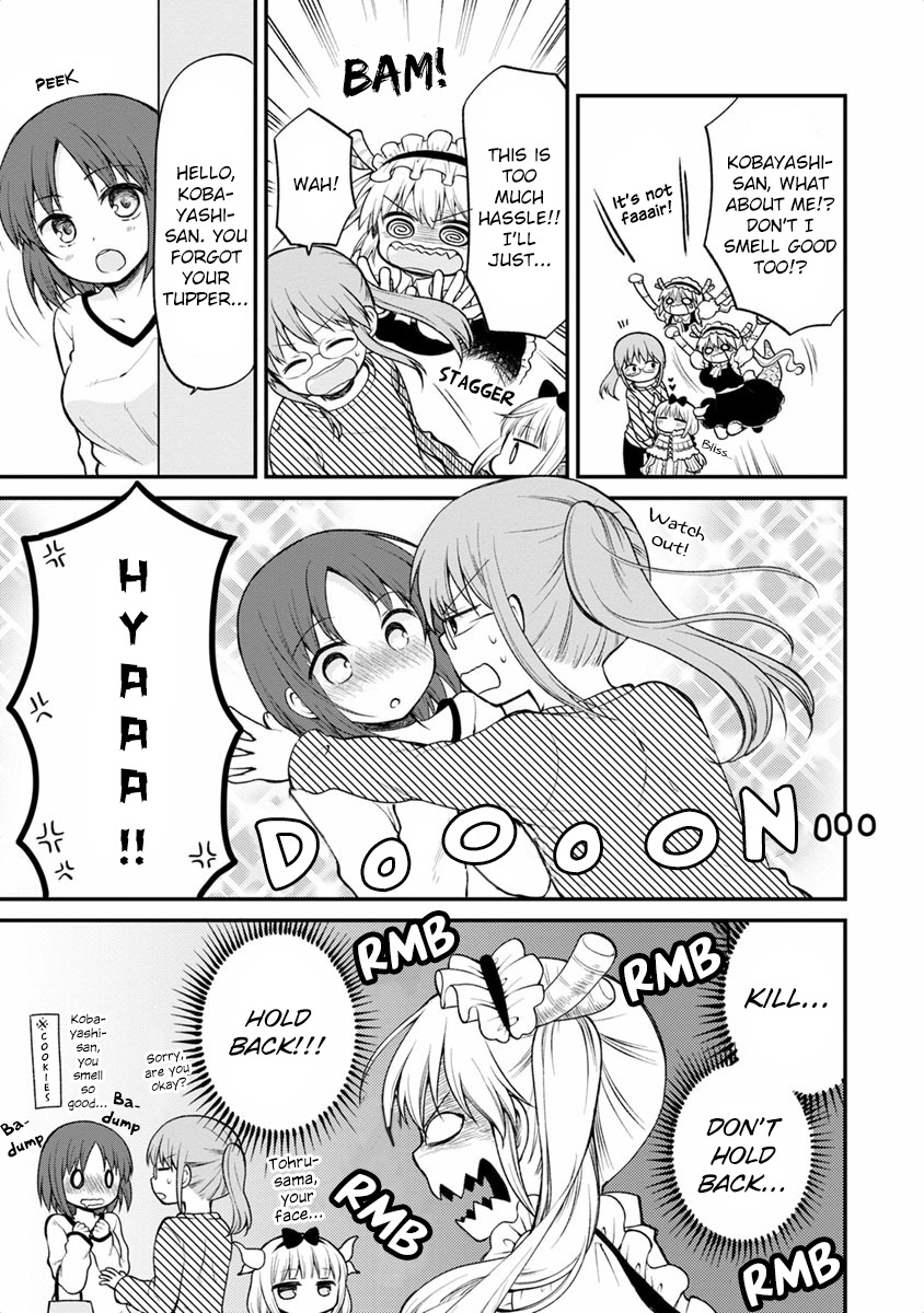 Kobayashi-San Chi No Maid Dragon Anthology - Vol.2 Chapter 15: I Want To Get Lovey-Dovey With Kobayashi-San!