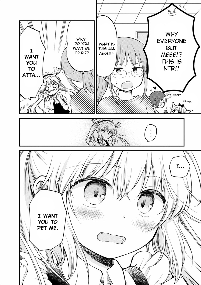 Kobayashi-San Chi No Maid Dragon Anthology - Vol.2 Chapter 15: I Want To Get Lovey-Dovey With Kobayashi-San!