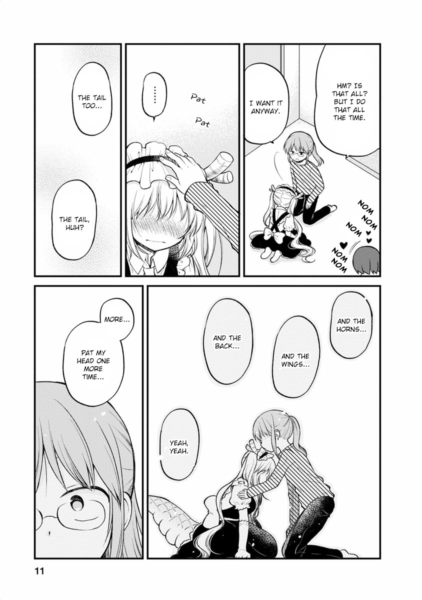 Kobayashi-San Chi No Maid Dragon Anthology - Vol.2 Chapter 15: I Want To Get Lovey-Dovey With Kobayashi-San!