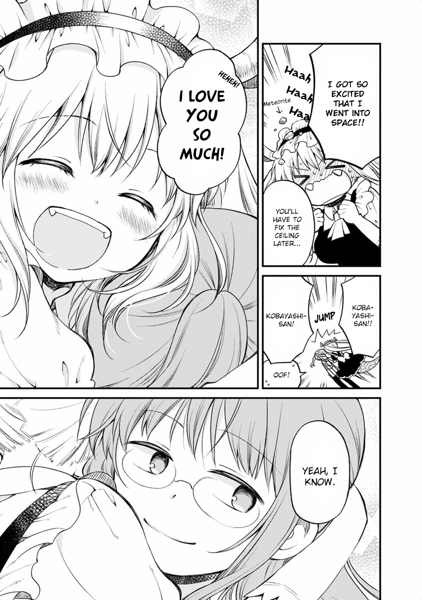 Kobayashi-San Chi No Maid Dragon Anthology - Vol.2 Chapter 15: I Want To Get Lovey-Dovey With Kobayashi-San!