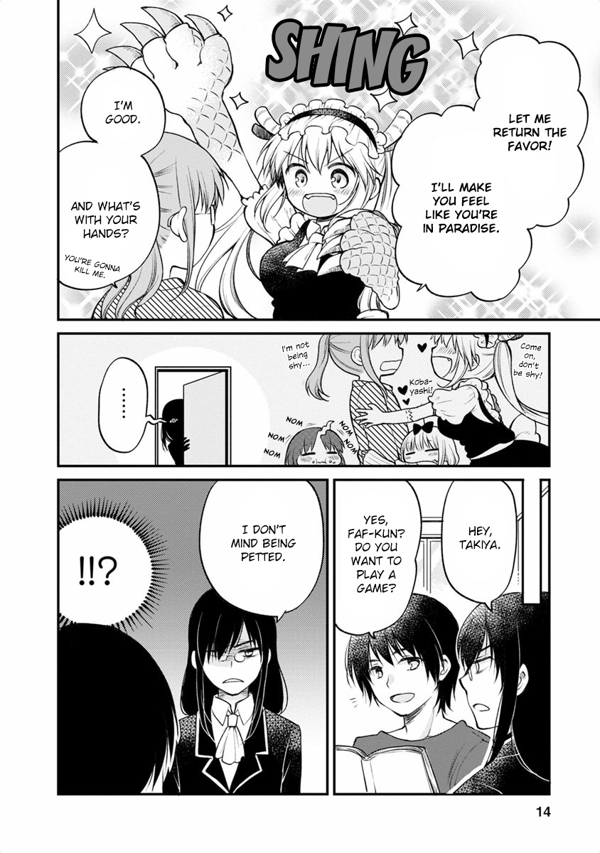 Kobayashi-San Chi No Maid Dragon Anthology - Vol.2 Chapter 15: I Want To Get Lovey-Dovey With Kobayashi-San!