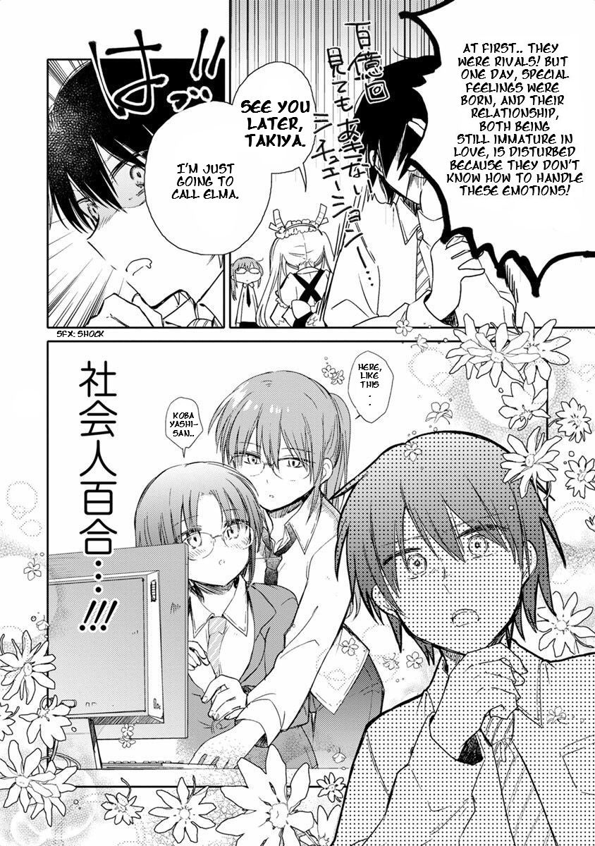 Kobayashi-San Chi No Maid Dragon Anthology - Vol.1 Chapter 3