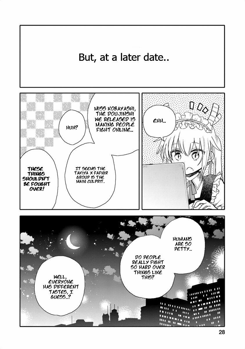 Kobayashi-San Chi No Maid Dragon Anthology - Vol.1 Chapter 3