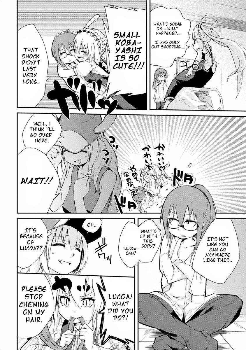 Kobayashi-San Chi No Maid Dragon Anthology - Vol.1 Chapter 5