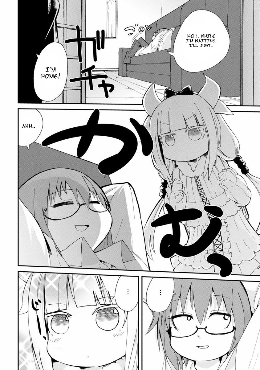 Kobayashi-San Chi No Maid Dragon Anthology - Vol.1 Chapter 5