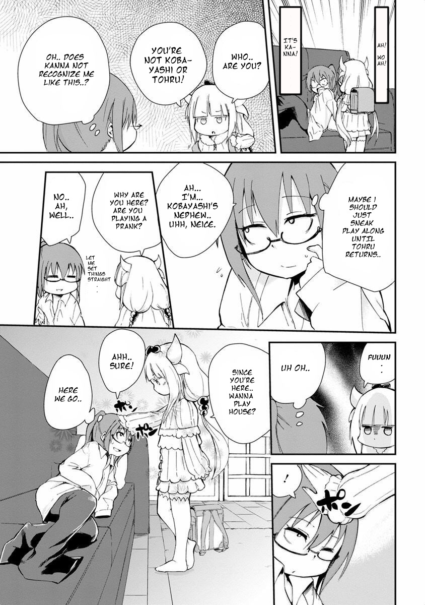 Kobayashi-San Chi No Maid Dragon Anthology - Vol.1 Chapter 5