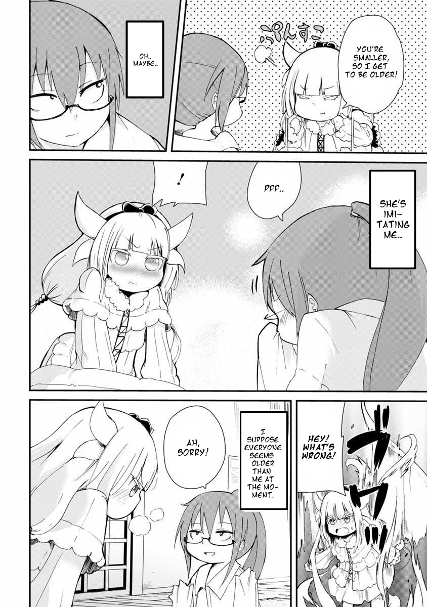 Kobayashi-San Chi No Maid Dragon Anthology - Vol.1 Chapter 5